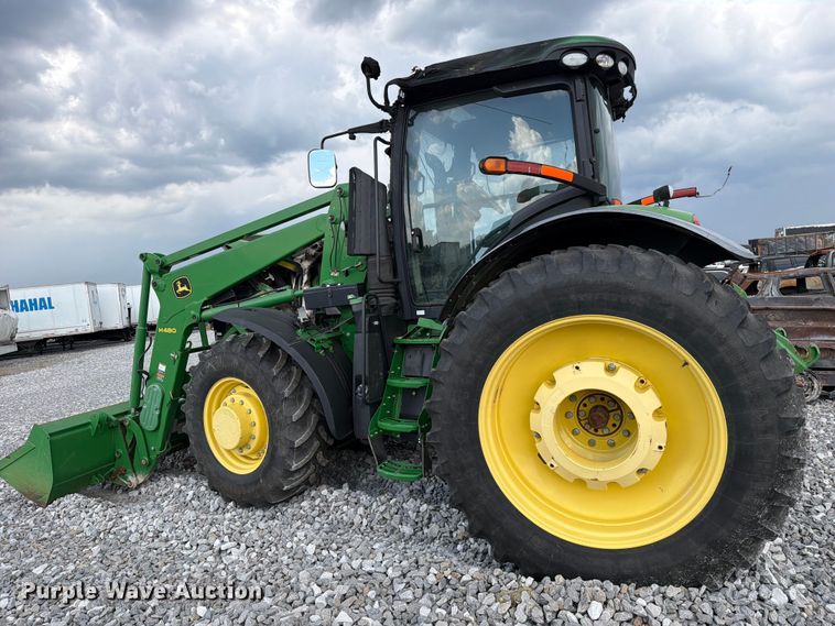 image for item YA4894 2016 John Deere 7230R MFWD tractor