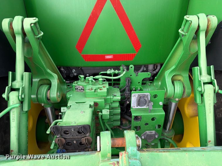 image for item YA4894 2016 John Deere 7230R MFWD tractor