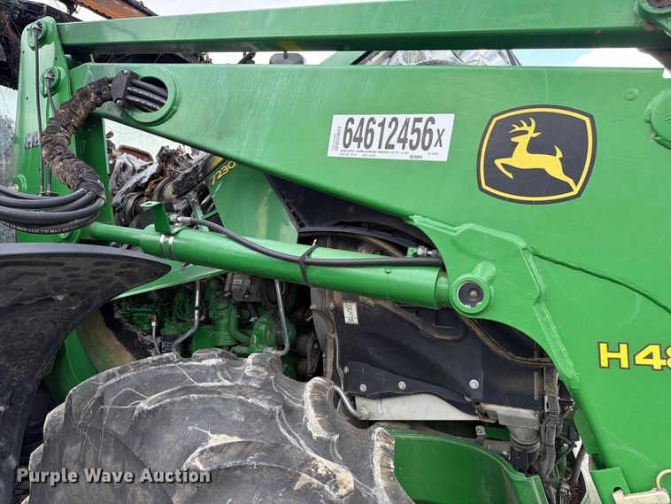 image for item YA4894 2016 John Deere 7230R MFWD tractor