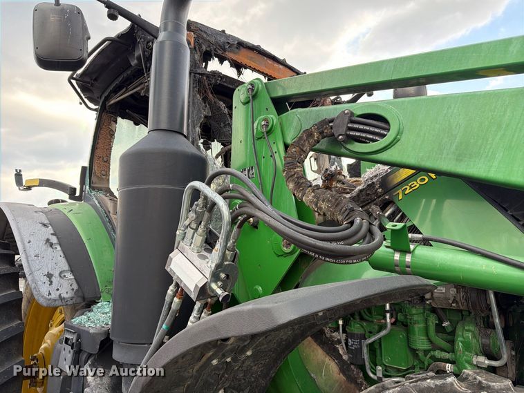 image for item YA4894 2016 John Deere 7230R MFWD tractor