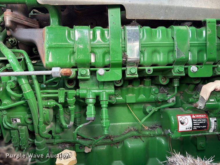 image for item YA4894 2016 John Deere 7230R MFWD tractor