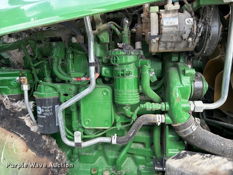 image for item YA4894 2016 John Deere 7230R MFWD tractor