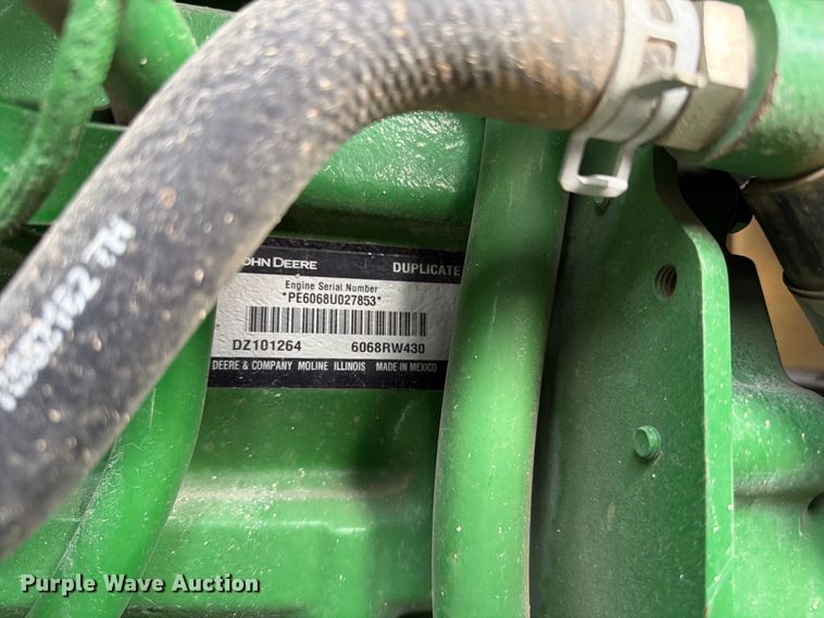 image for item YA4894 2016 John Deere 7230R MFWD tractor