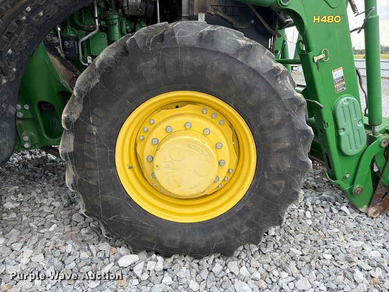 image for item YA4894 2016 John Deere 7230R MFWD tractor