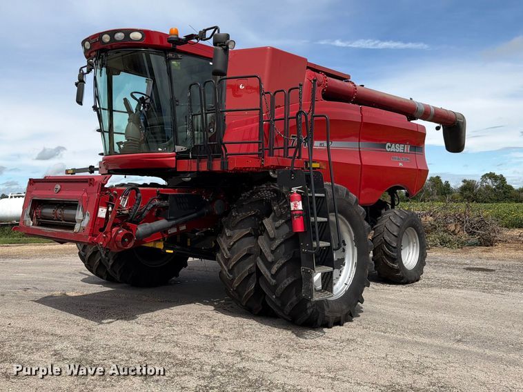 image for item YA4935 2008 Case IH AFX 7010 Axial-Flow combine