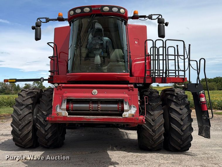 image for item YA4935 2008 Case IH AFX 7010 Axial-Flow combine