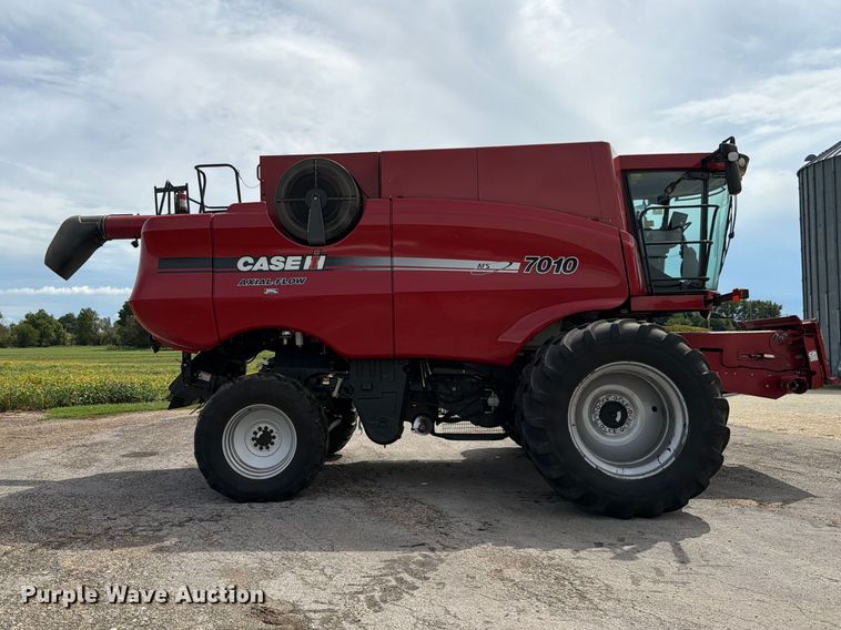image for item YA4935 2008 Case IH AFX 7010 Axial-Flow combine