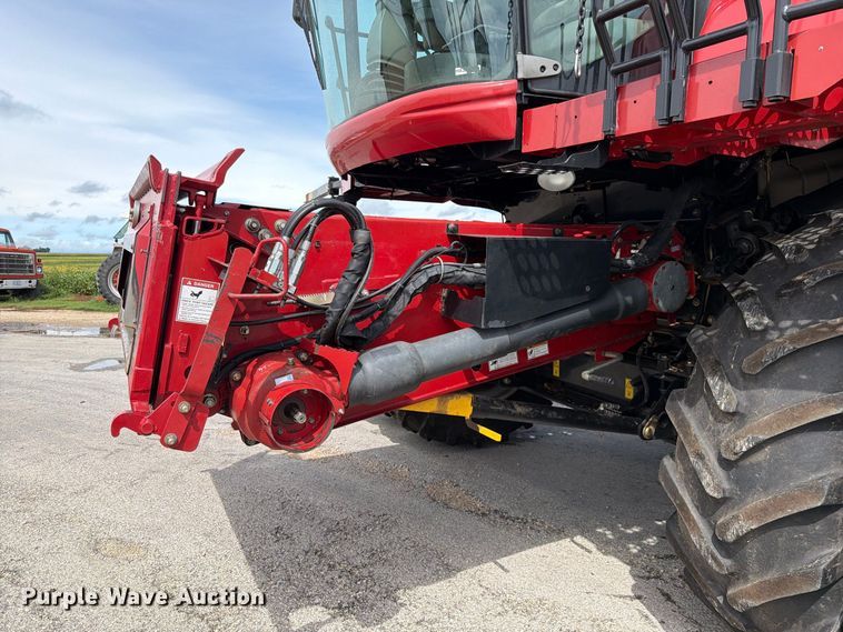 image for item YA4935 2008 Case IH AFX 7010 Axial-Flow combine