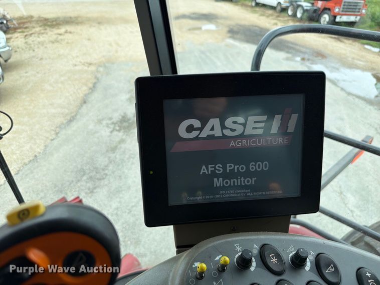 image for item YA4935 2008 Case IH AFX 7010 Axial-Flow combine