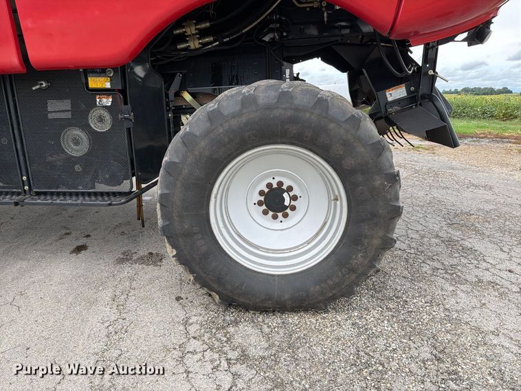 image for item YA4935 2008 Case IH AFX 7010 Axial-Flow combine
