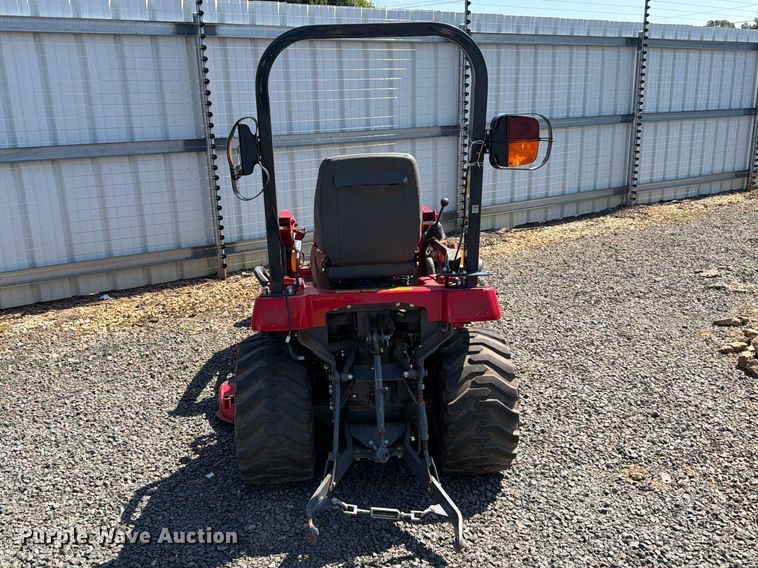 image for item YA4951 2012 Massey Ferguson GC2400 MFWD tractor