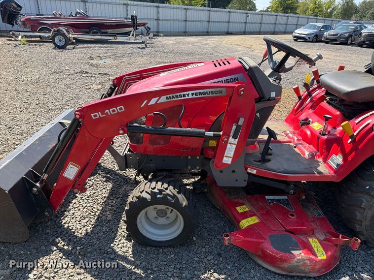 image for item YA4951 2012 Massey Ferguson GC2400 MFWD tractor