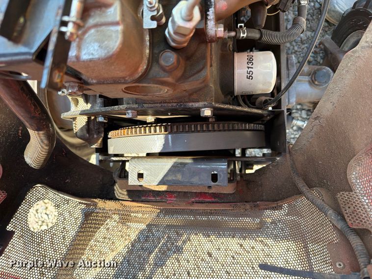 image for item YA4951 2012 Massey Ferguson GC2400 MFWD tractor