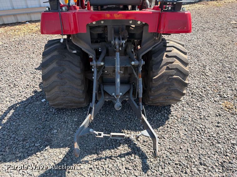 image for item YA4951 2012 Massey Ferguson GC2400 MFWD tractor
