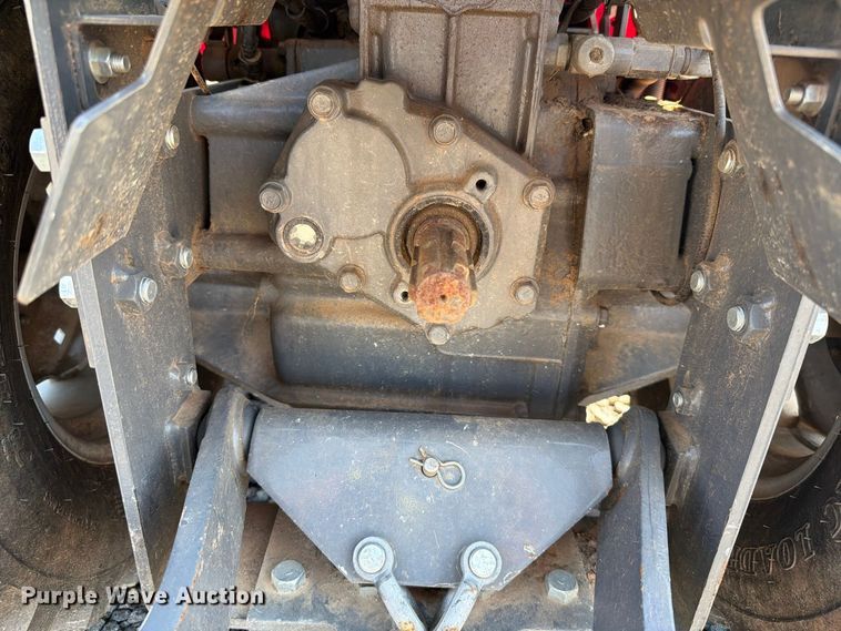image for item YA4951 2012 Massey Ferguson GC2400 MFWD tractor