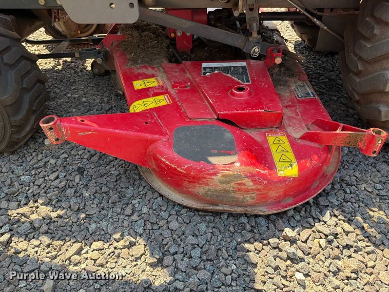image for item YA4951 2012 Massey Ferguson GC2400 MFWD tractor