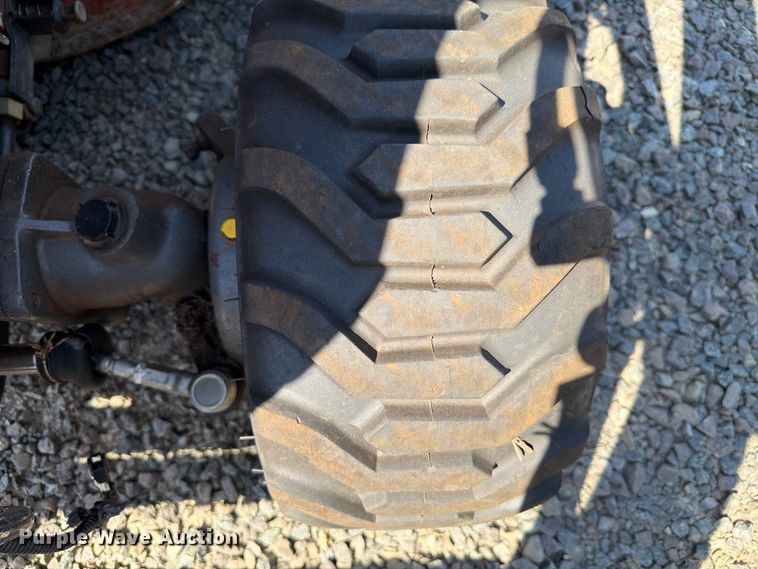 image for item YA4951 2012 Massey Ferguson GC2400 MFWD tractor