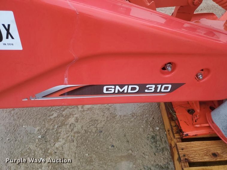 image for item YA4952 Kuhn GMD310HD disc mower