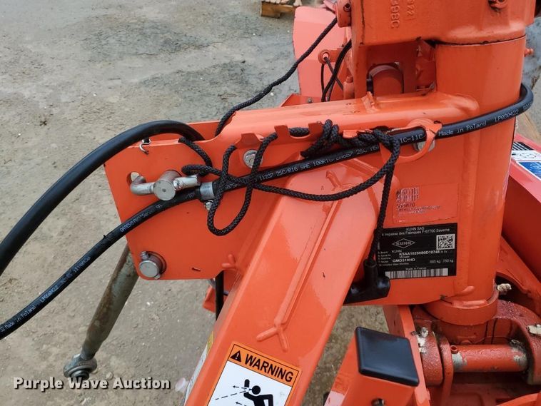 image for item YA4952 Kuhn GMD310HD disc mower
