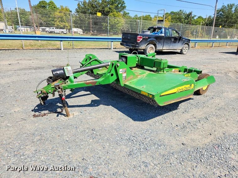 2019 John Deere MX8 rotary mower