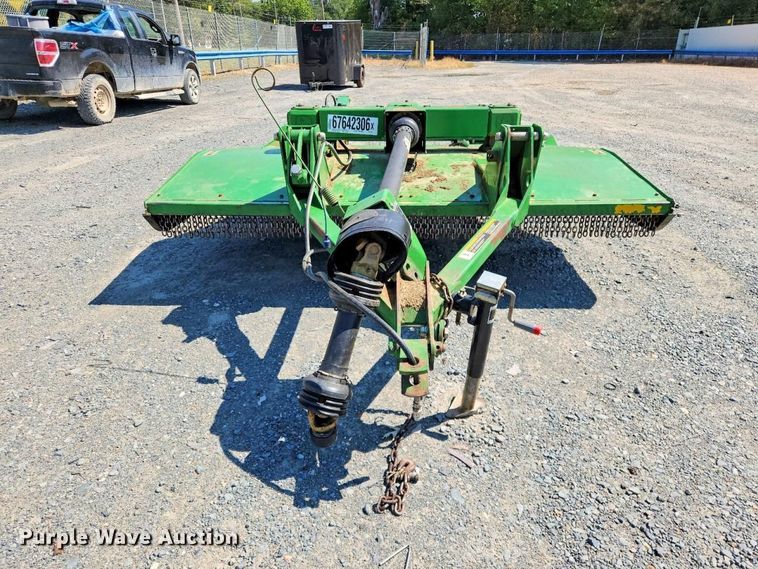 image for item YA5080 2019 John Deere MX8 rotary mower