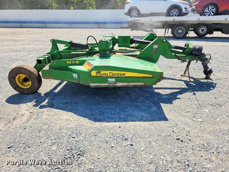 image for item YA5080 2019 John Deere MX8 rotary mower