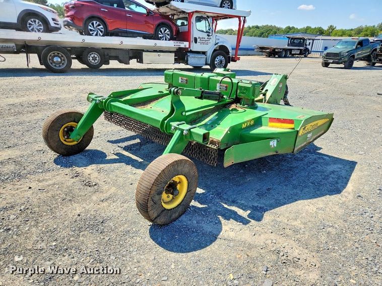 image for item YA5080 2019 John Deere MX8 rotary mower