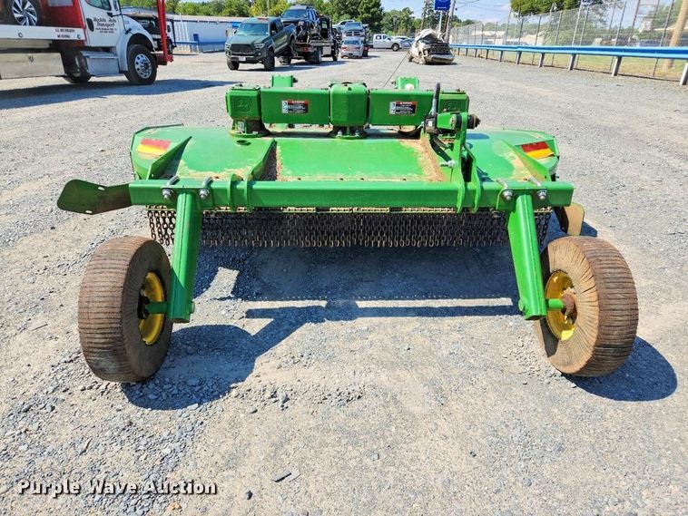 image for item YA5080 2019 John Deere MX8 rotary mower