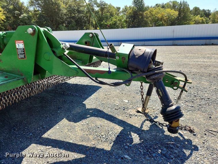 image for item YA5080 2019 John Deere MX8 rotary mower