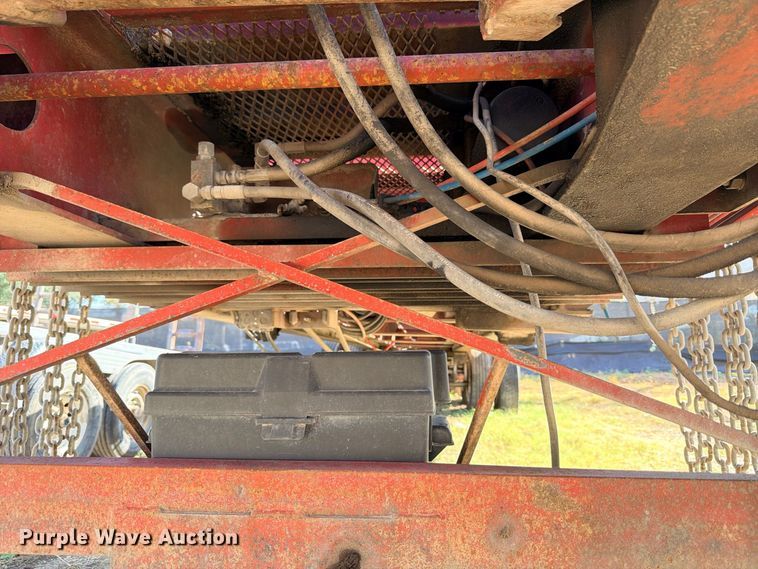image for item DU1539 1998 J.D.H. Trussmaster tilt-deck truss trailer