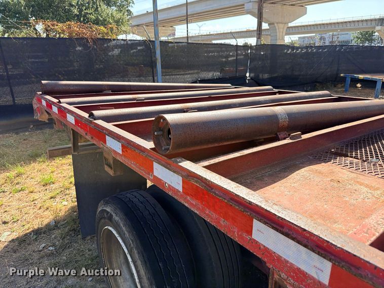 image for item DU1539 1998 J.D.H. Trussmaster tilt-deck truss trailer
