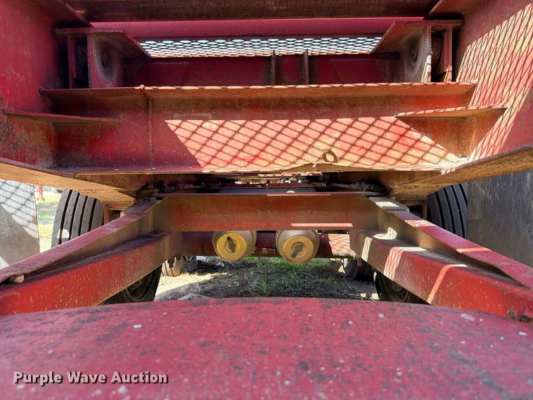 image for item DU1539 1998 J.D.H. Trussmaster tilt-deck truss trailer