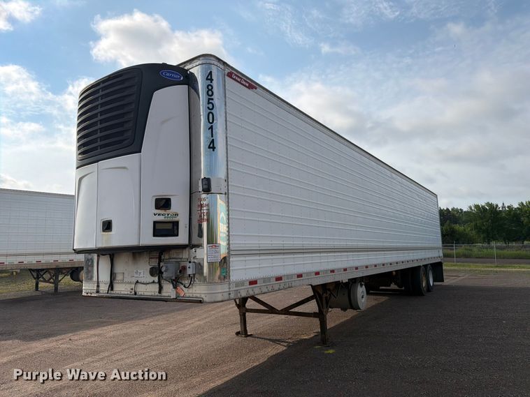 2014 Great Dane Trailers refrigerated van trailer