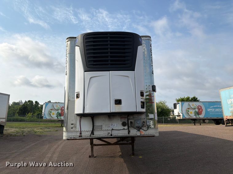 image for item DV8516 2014 Great Dane Trailers refrigerated van trailer