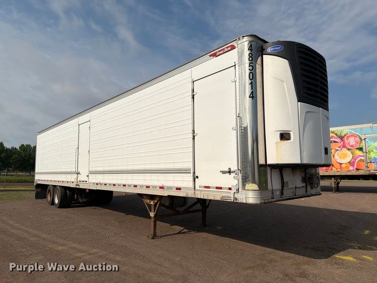 image for item DV8516 2014 Great Dane Trailers refrigerated van trailer