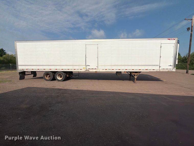 image for item DV8516 2014 Great Dane Trailers refrigerated van trailer