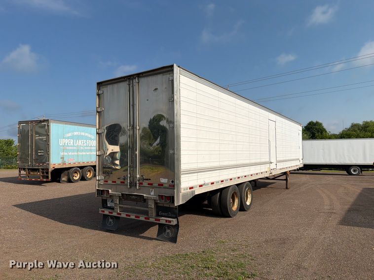 image for item DV8516 2014 Great Dane Trailers refrigerated van trailer