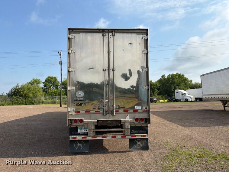 image for item DV8516 2014 Great Dane Trailers refrigerated van trailer
