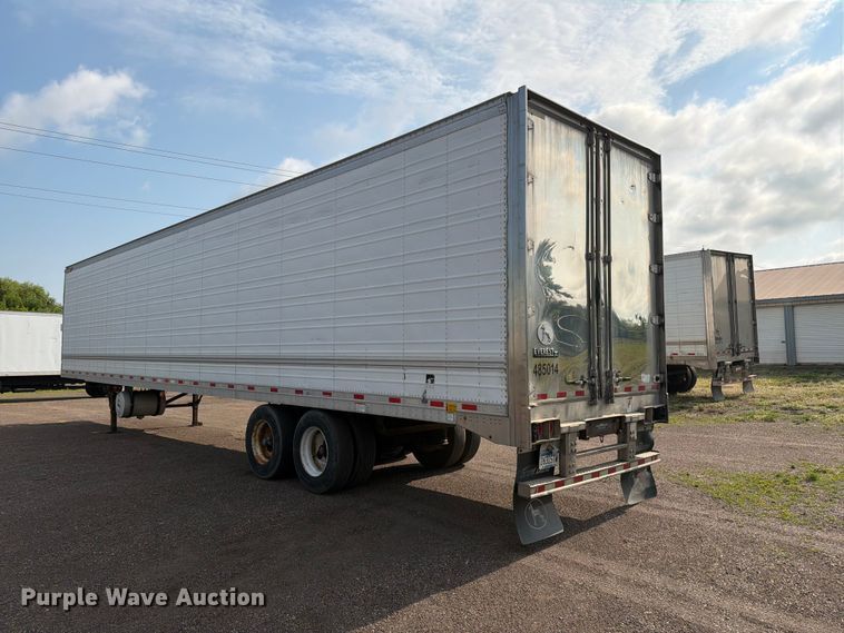image for item DV8516 2014 Great Dane Trailers refrigerated van trailer