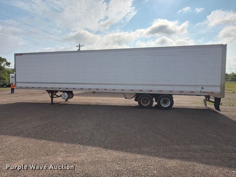 image for item DV8516 2014 Great Dane Trailers refrigerated van trailer