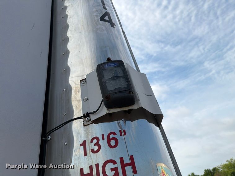 image for item DV8516 2014 Great Dane Trailers refrigerated van trailer