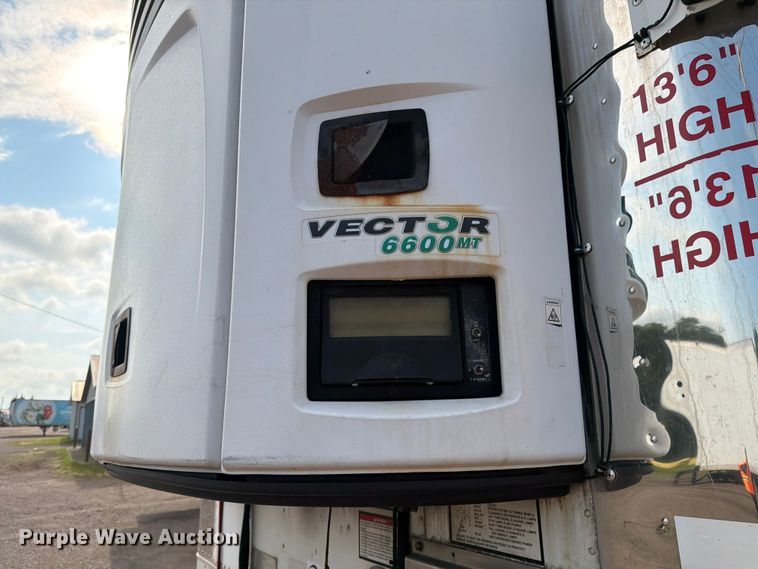 image for item DV8516 2014 Great Dane Trailers refrigerated van trailer