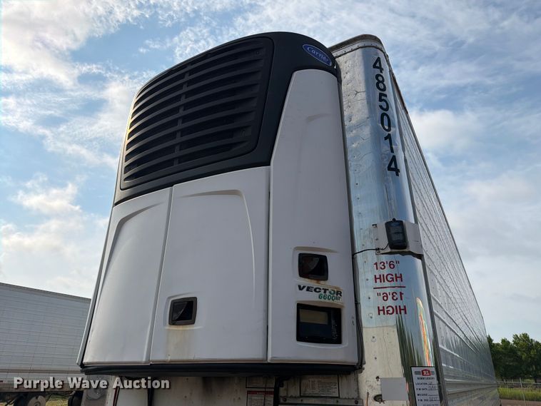 image for item DV8516 2014 Great Dane Trailers refrigerated van trailer