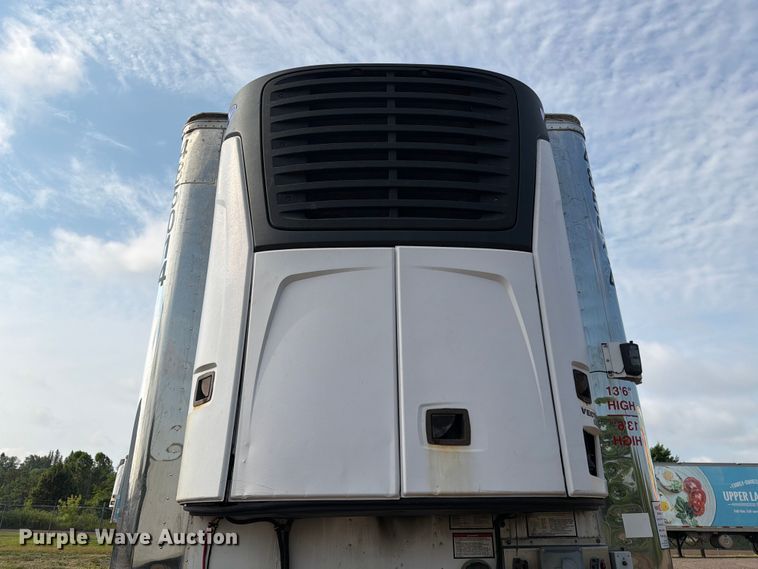 image for item DV8516 2014 Great Dane Trailers refrigerated van trailer