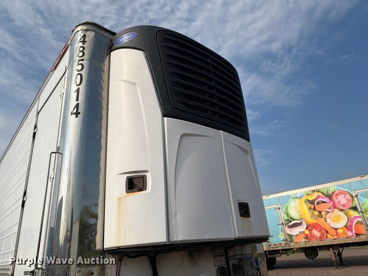 image for item DV8516 2014 Great Dane Trailers refrigerated van trailer