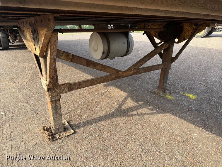 image for item DV8516 2014 Great Dane Trailers refrigerated van trailer