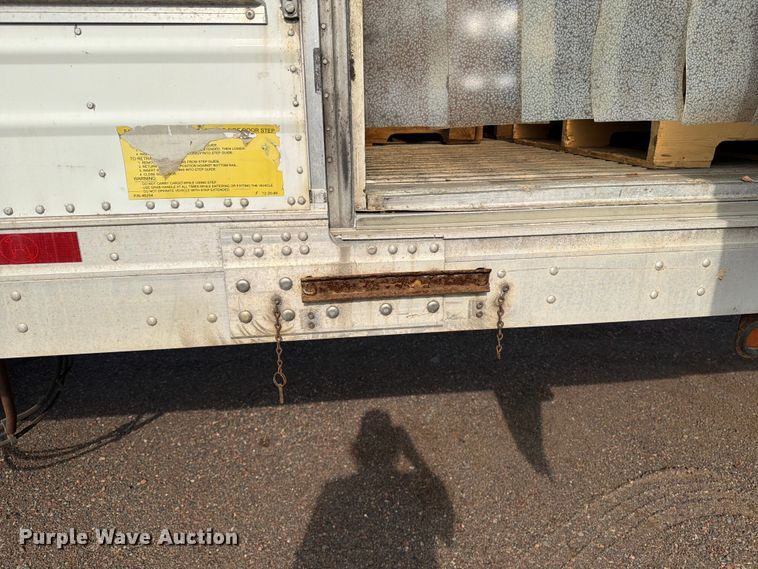 image for item DV8516 2014 Great Dane Trailers refrigerated van trailer