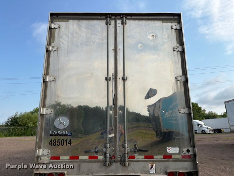 image for item DV8516 2014 Great Dane Trailers refrigerated van trailer