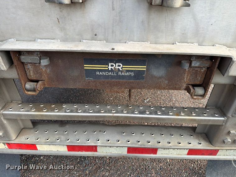image for item DV8516 2014 Great Dane Trailers refrigerated van trailer