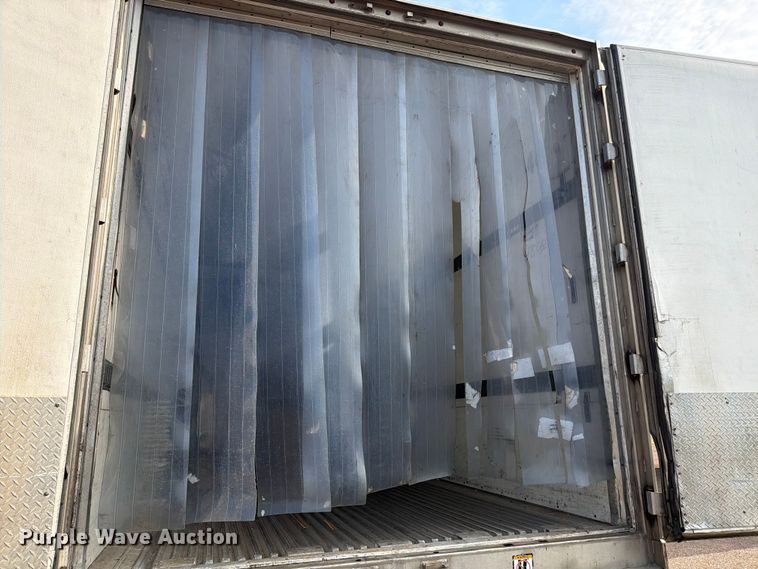 image for item DV8516 2014 Great Dane Trailers refrigerated van trailer